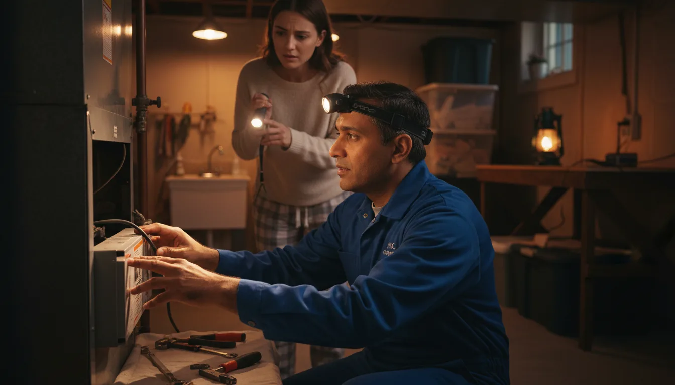 Emergency HVAC Repair in Newton Hamilton, PA near me · HVAC